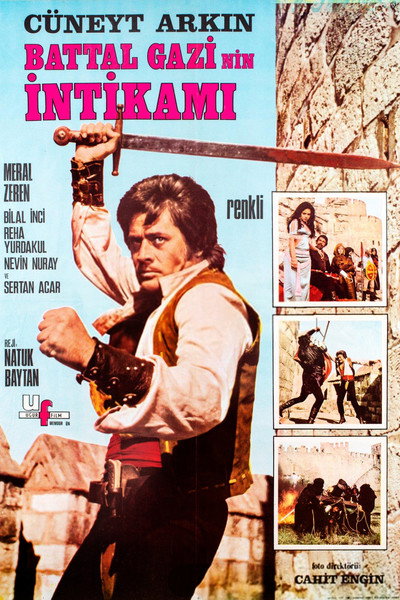 Póster de Battal Gazi'nin Intikami