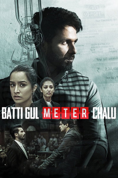Póster de Batti Gul Meter Chalu