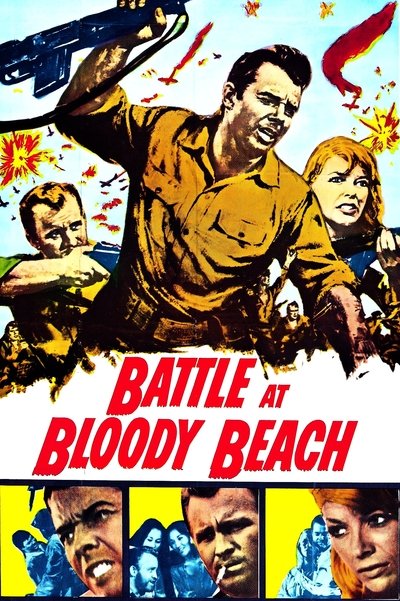Póster de Battle at Bloody Beach