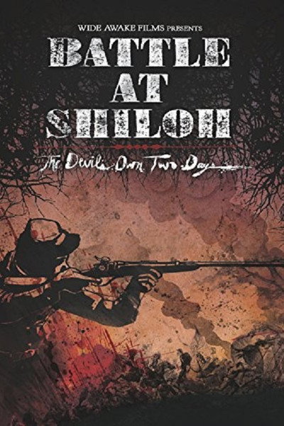 Póster de Battle at Shiloh: The Devil's Own Two Days