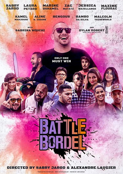 Póster de Battle Bordel