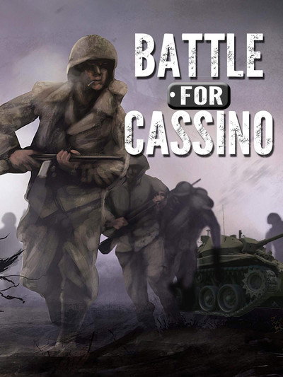 Póster de Battle for Cassino