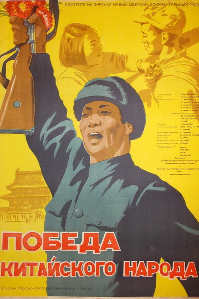 Póster de Battle for China
