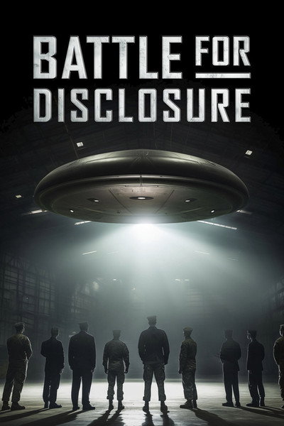 Póster de Battle for Disclosure