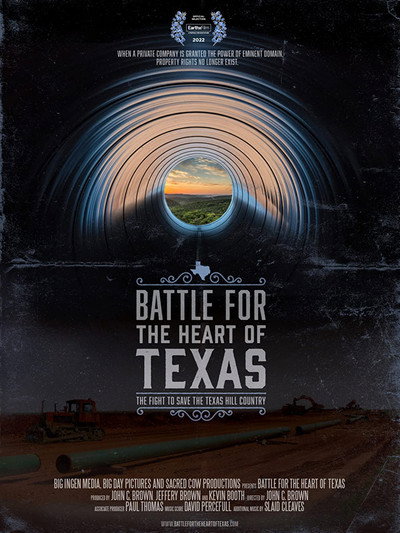 Póster de Battle for the Heart of Texas