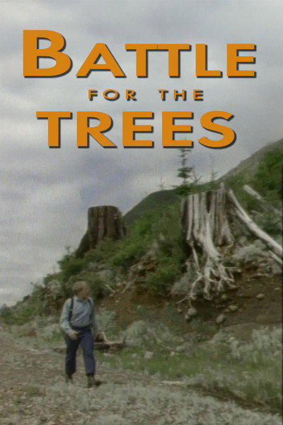 Póster de Battle for the Trees