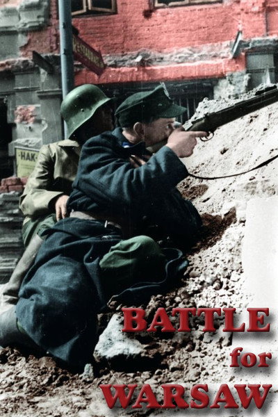 Póster de Battle for Warsaw