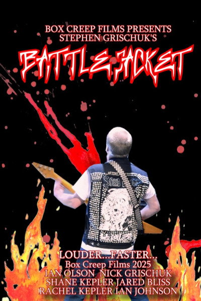 Póster de Battle Jacket