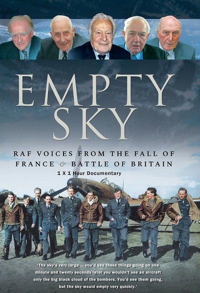 Póster de Battle of Britain - Empty Skies