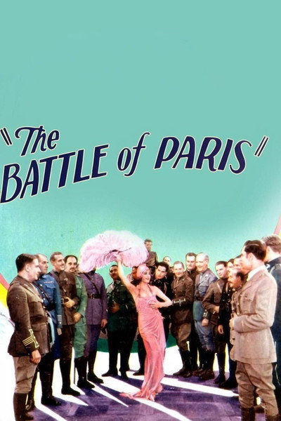 Póster de Battle of Paris
