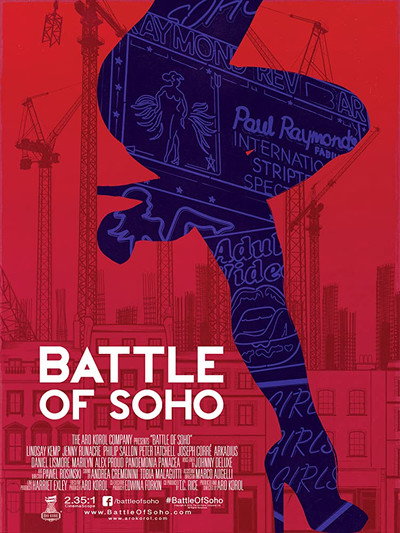 Póster de Battle of Soho