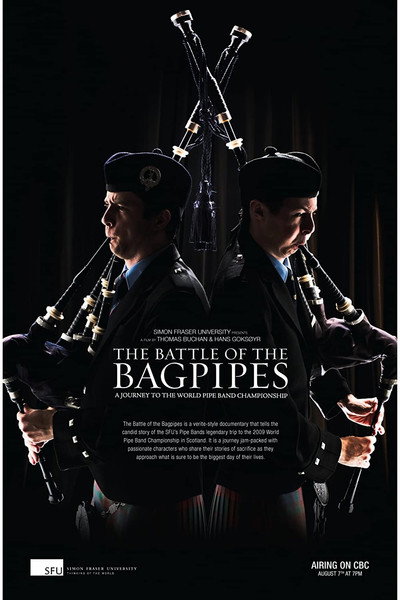 Póster de Battle of the Bagpipes