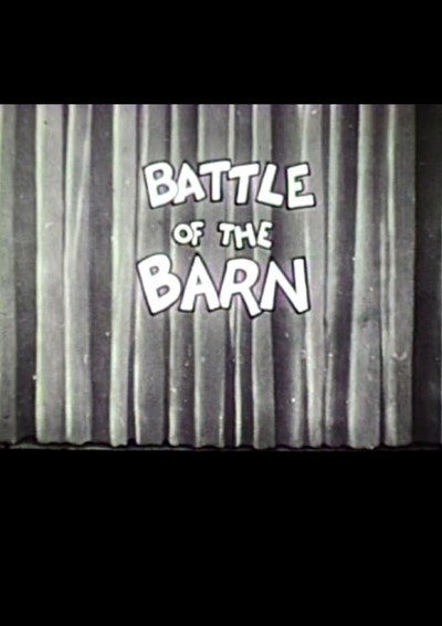 Póster de Battle of the Barn