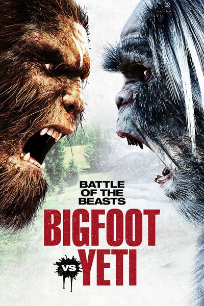Póster de Battle of the Beasts: Bigfoot vs. Yeti