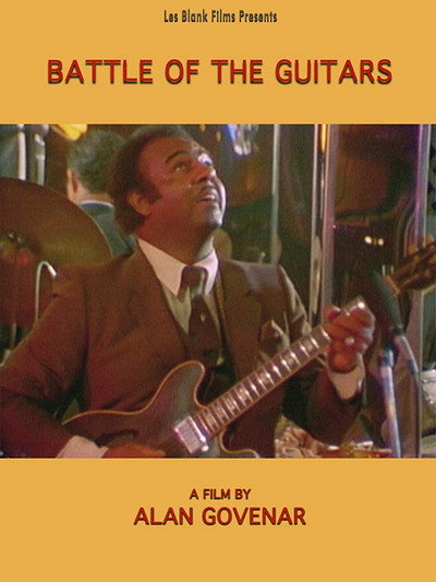 Póster de Battle of the Guitars
