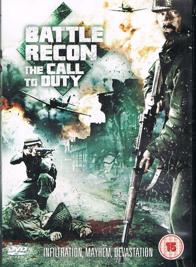 Póster de Battle Recon