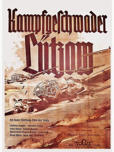 Póster de Battle Squadron Lützow