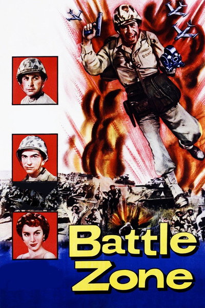 Póster de Battle Zone