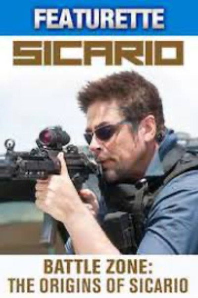 Póster de Battle Zone: The Origins of Sicario