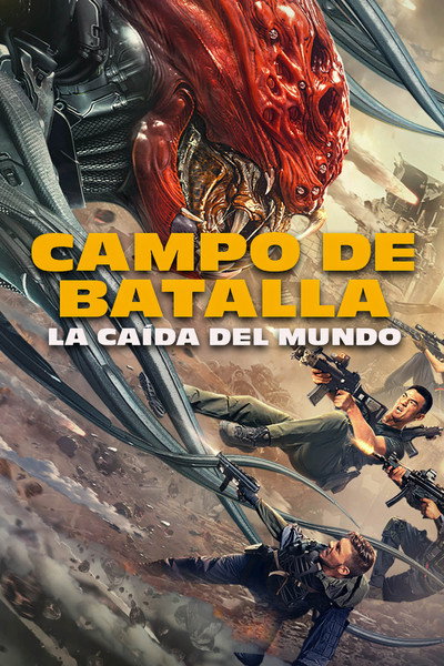 Póster de Battlefield: Fall of the World