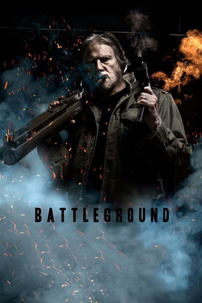 Póster de Battleground