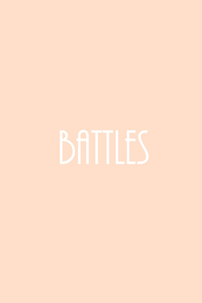 Póster de Battles