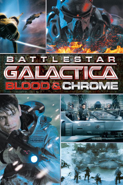 Battlestar Galactica: Sangre y Metal