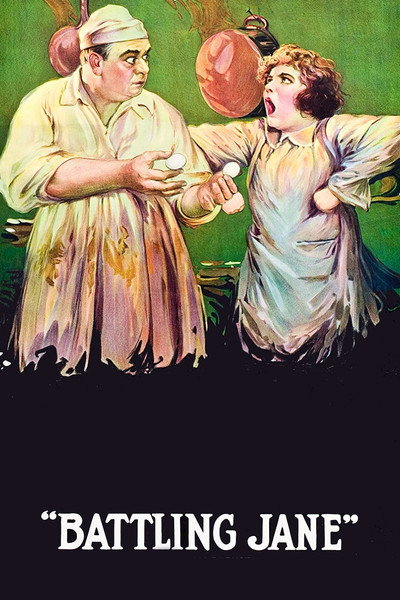 Póster de Battling Jane