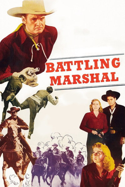 Póster de Battling Marshal