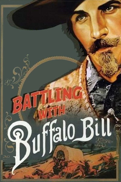 Póster de Battling with Buffalo Bill