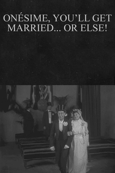 Póster de Batty Bill Almost Married