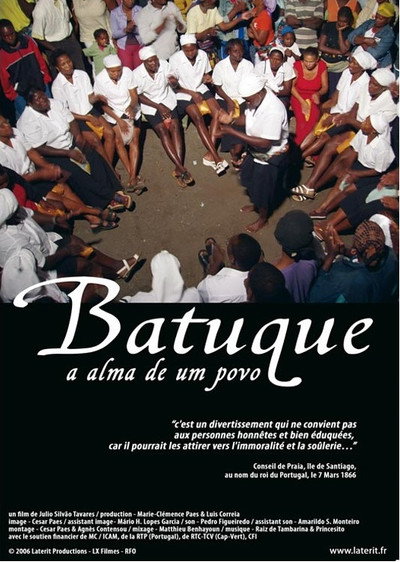 Póster de Batuque, l'âme d'un peuple