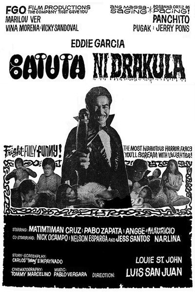 Póster de Batuta ni Drakula