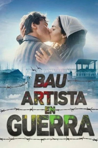 Póster de Bau, artista en guerra