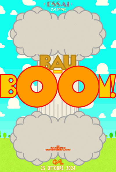Póster de Bau-Boom!