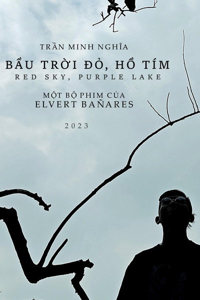 Póster de Bau troi do, ho tím (Red Sky, Purple Lake)