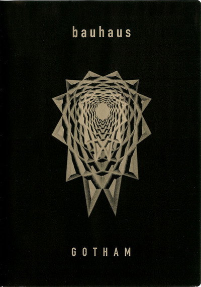 Póster de Bauhaus: Gotham