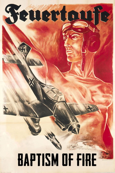 Póster de Bautismo de fuego