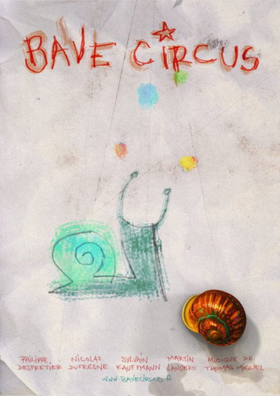 Póster de Bave circus