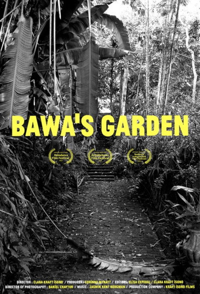 Póster de Bawa's Garden