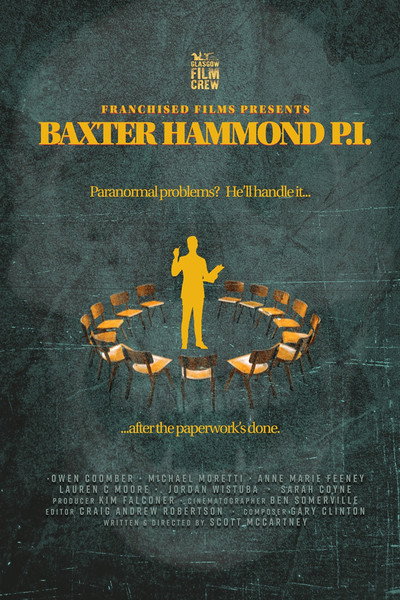 Póster de Baxter Hammond P.I.