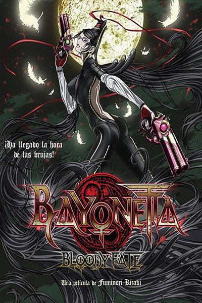 Póster de Bayonetta: Bloody Fate