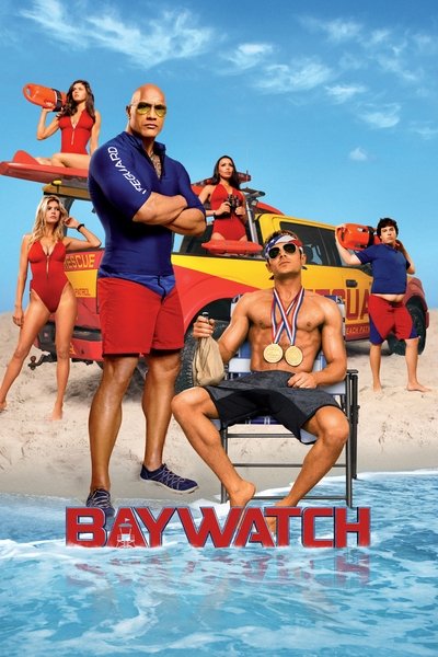 Póster de Baywatch: Guardianes de la bahía