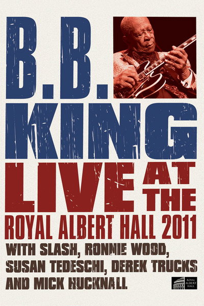 Póster de B.B. King: Live at the Royal Albert Hall