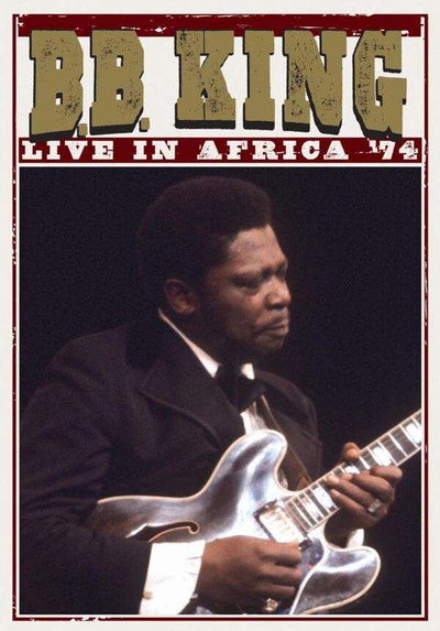 Póster de B.B. King: Live in Africa