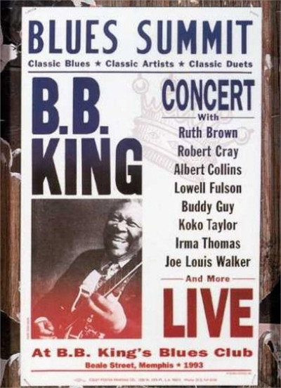 Póster de B.B. King: The Blues Summit