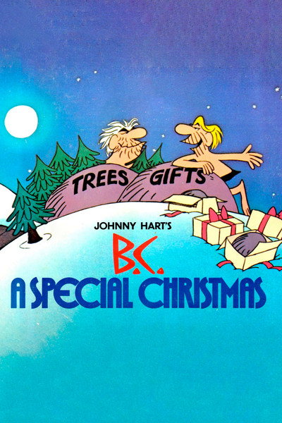 Póster de B.C.: A Special Christmas