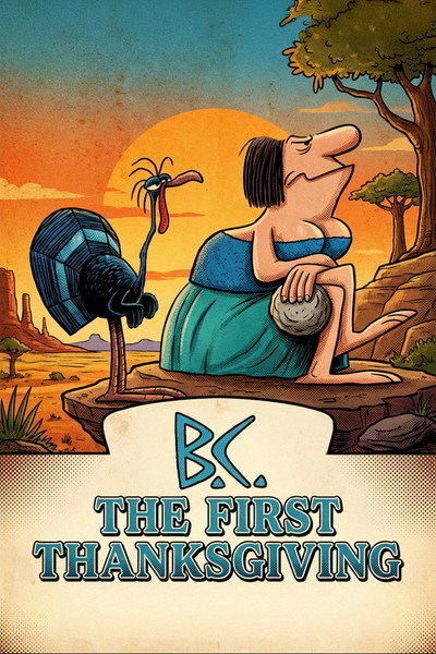 Póster de B.C.: The First Thanksgiving