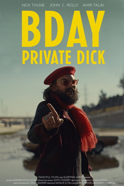 Póster de Bday Private Dick