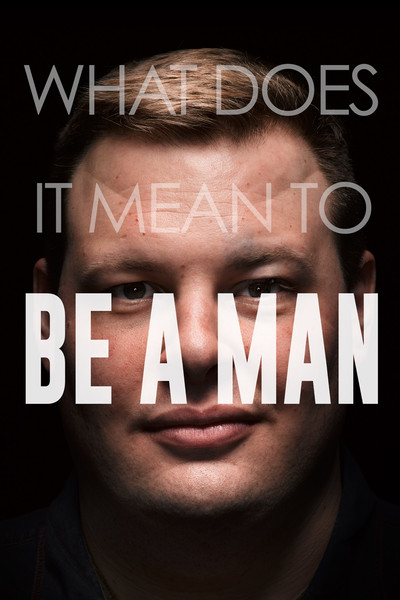 Póster de Be a Man